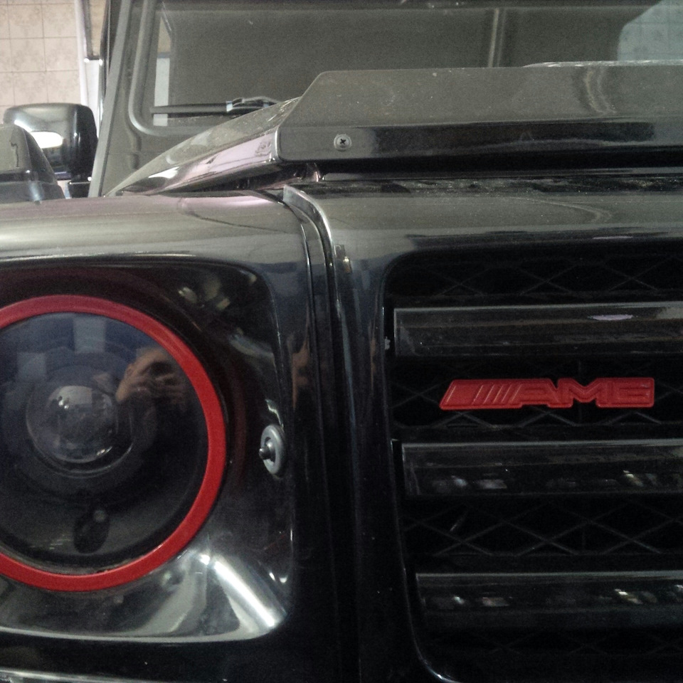AMG на морду 2