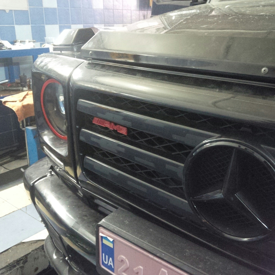AMG на морду 1