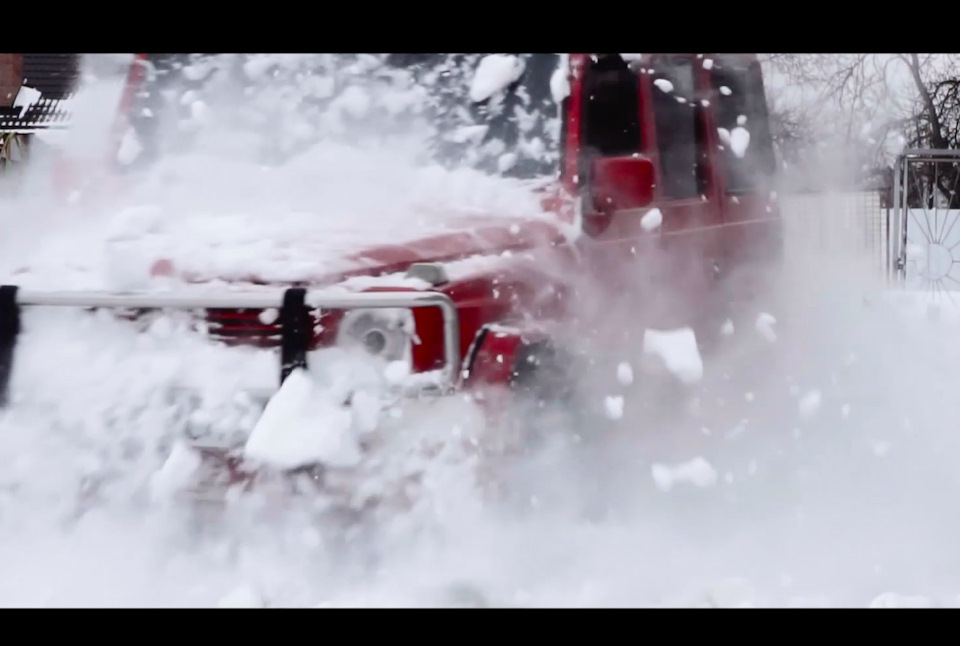 stronGer than snow))) 1