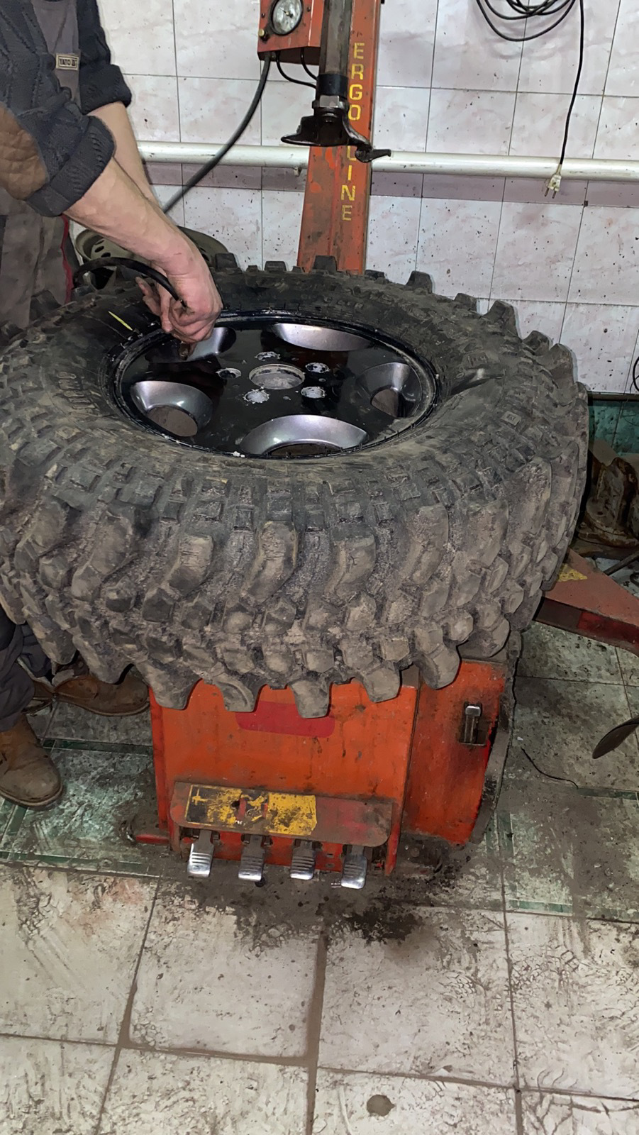 Нові колеса) 35” сильвера 4