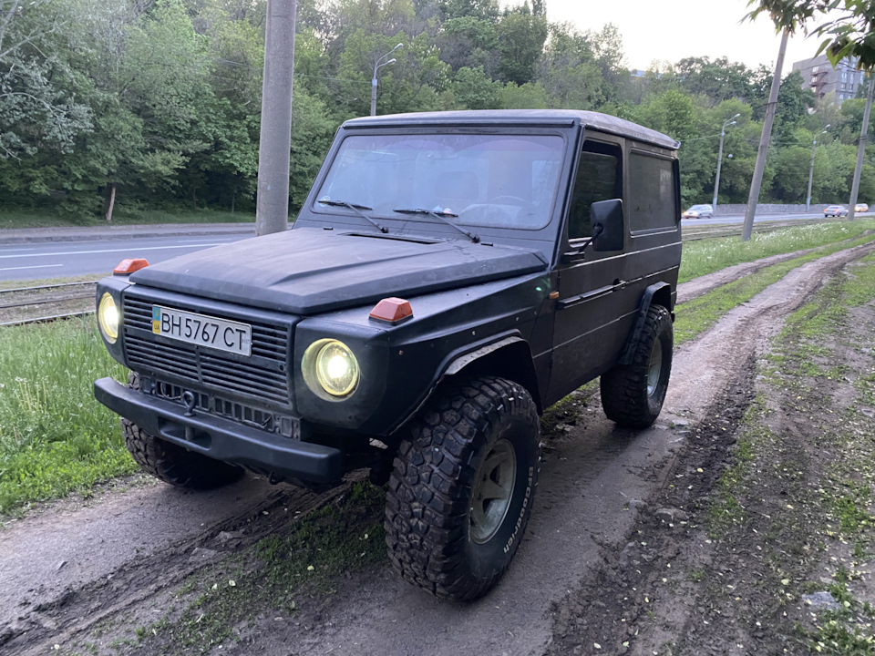 Підготовка до виїзду 1