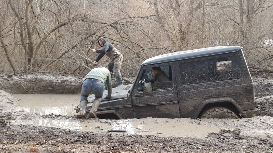Прокотилися офройдом 2