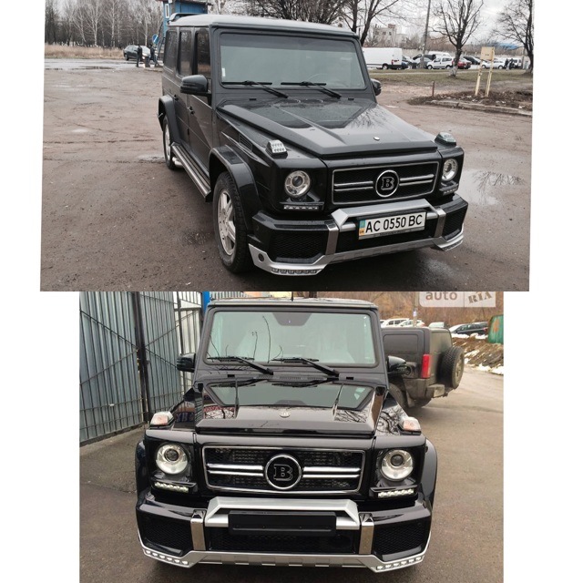 Тюнінг, facelift mercedes g-class w463 brabus, AMG 2