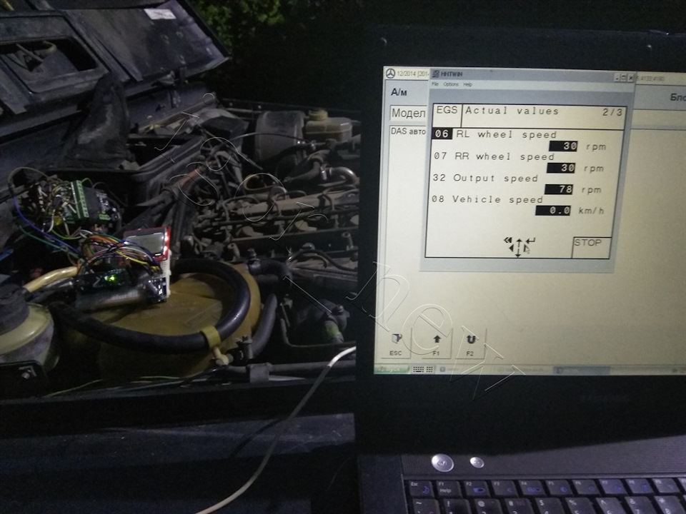 Експерименти з формою сигналу для ABS/ESP 4