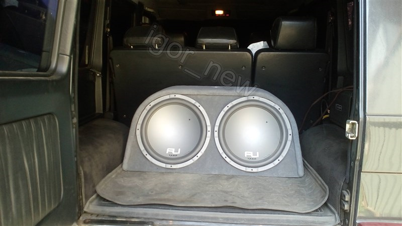 Який має бути Subwoofer в G-class) 3