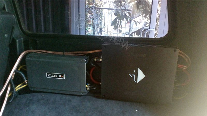 Який має бути Subwoofer в G-class) 1
