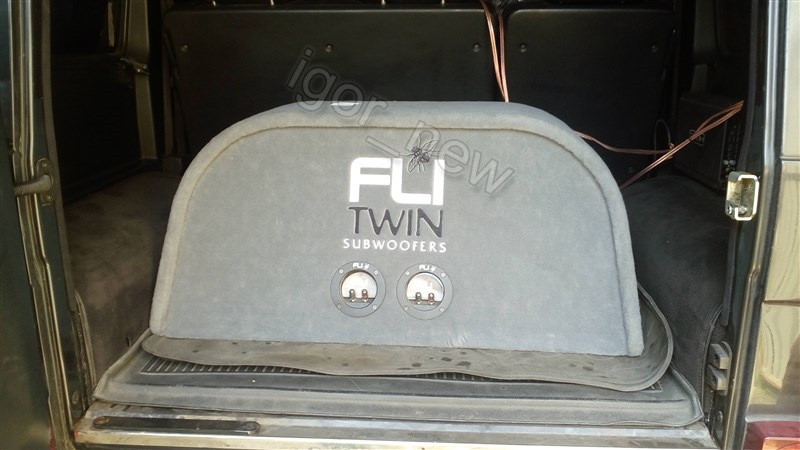 Який має бути Subwoofer в G-class) 4