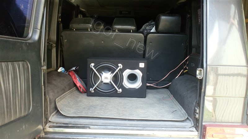 Який має бути Subwoofer в G-class) 2