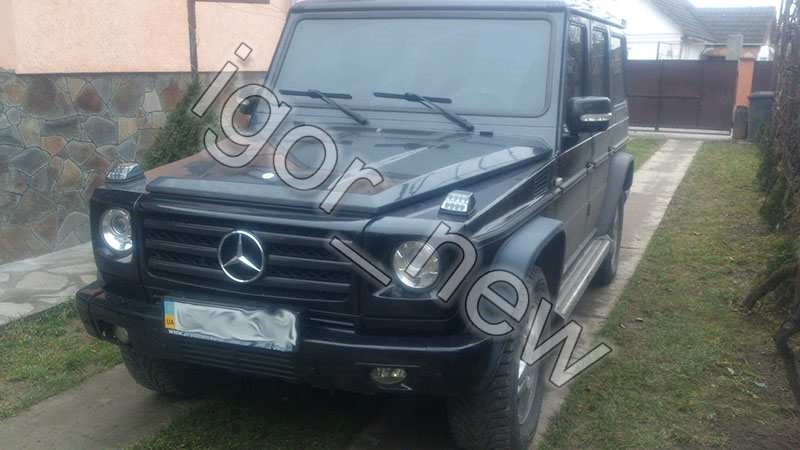 Mercedes-Benz G-class swap OM613 3.2cdi частина 1-я 1