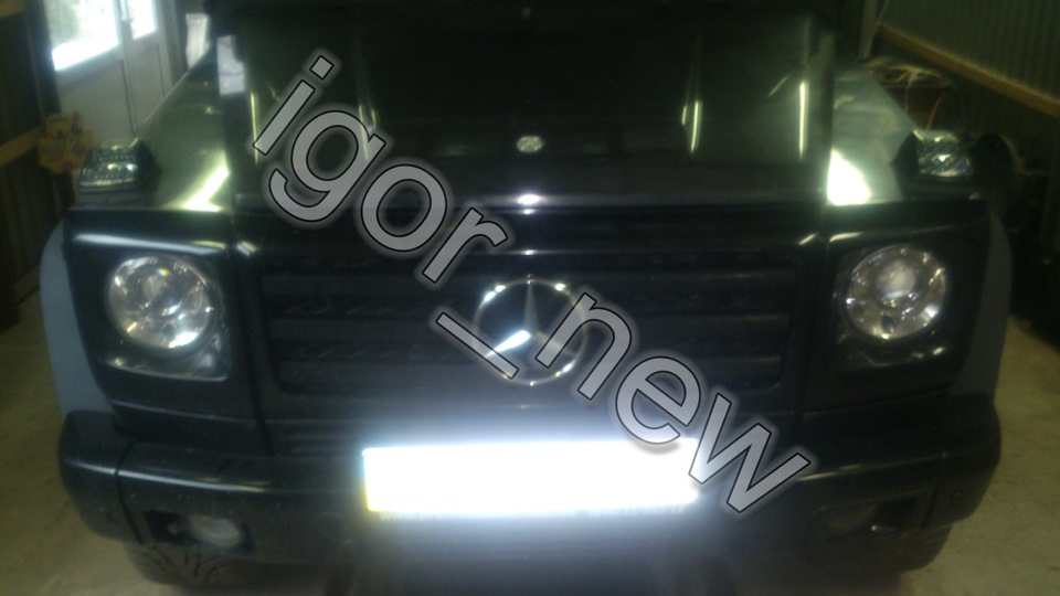 Mercedes-Benz G-class swap OM613 3.2cdi частина 1-я 4