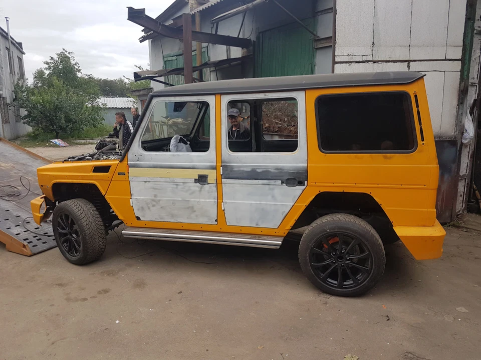 Машина поїхала на тюнінг