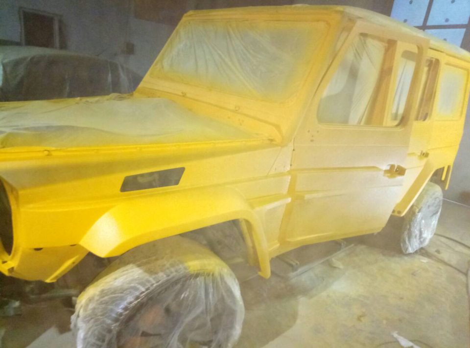 НЕ фінішне фарбування авто 5