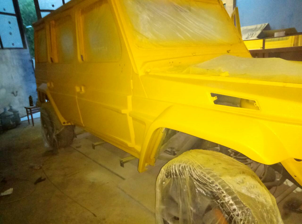 НЕ фінішне фарбування авто 3