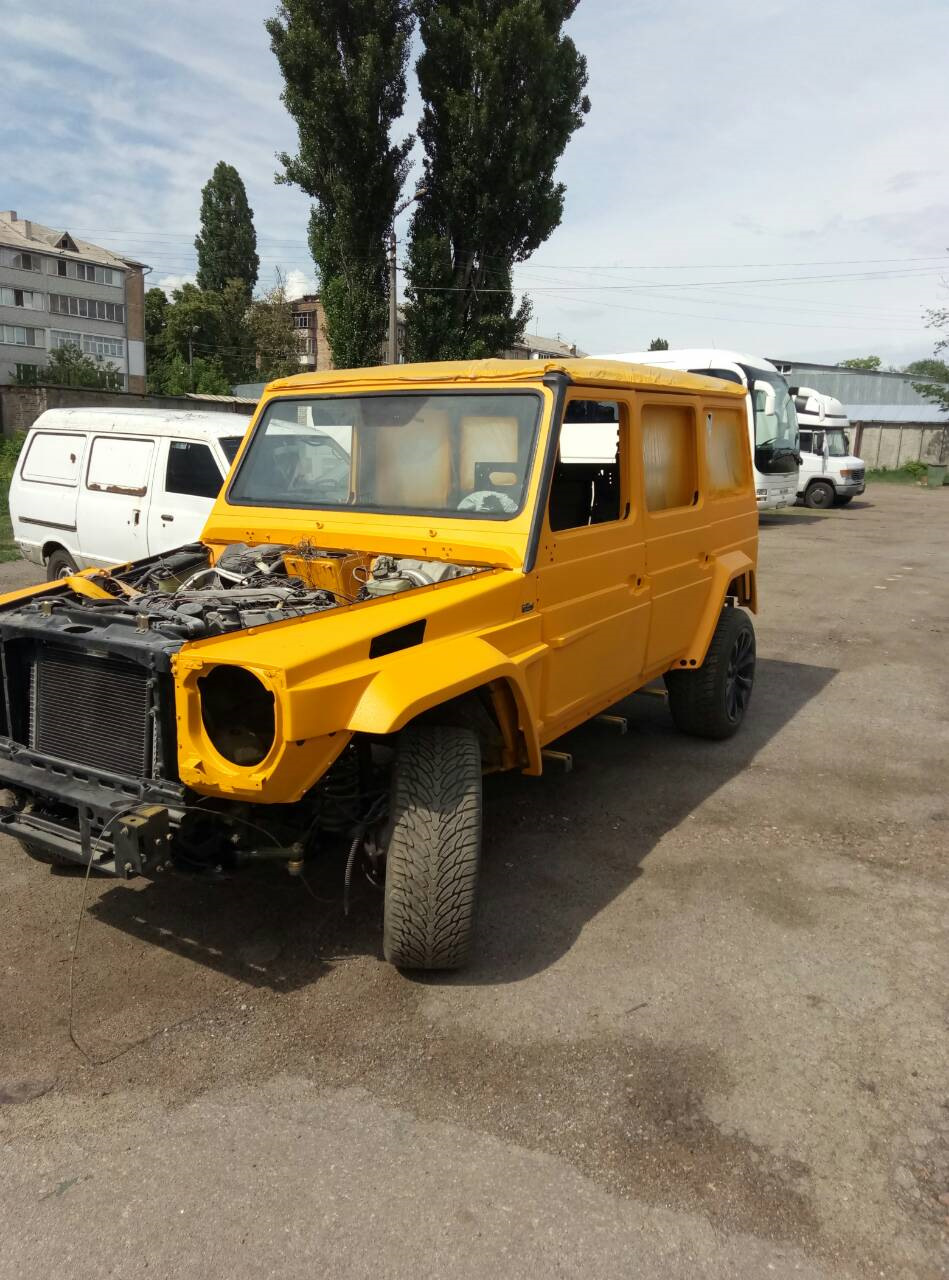 НЕ фінішне фарбування авто 1