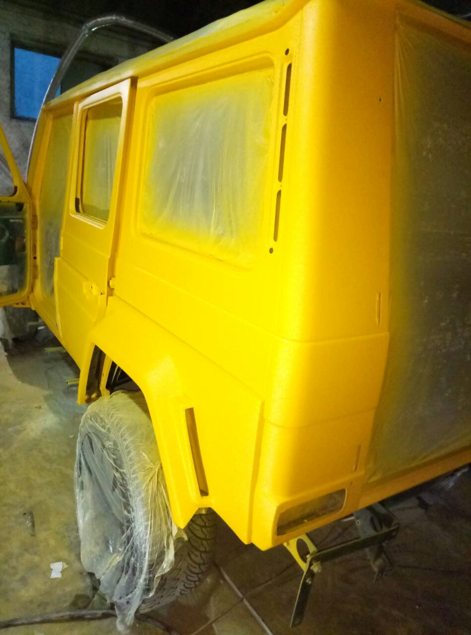 НЕ фінішне фарбування авто 2