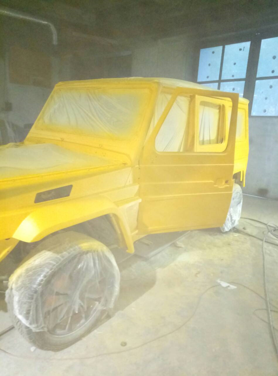 НЕ фінішне фарбування авто 4