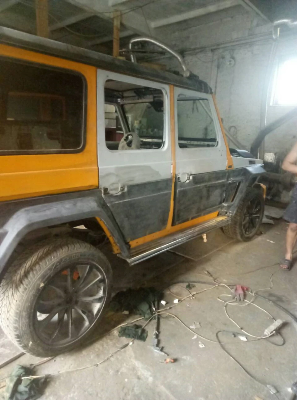 Обважування вайдстар