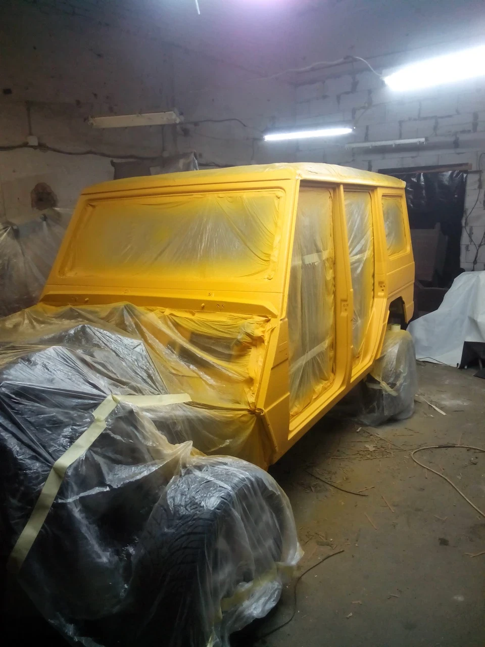 Фарбування авто