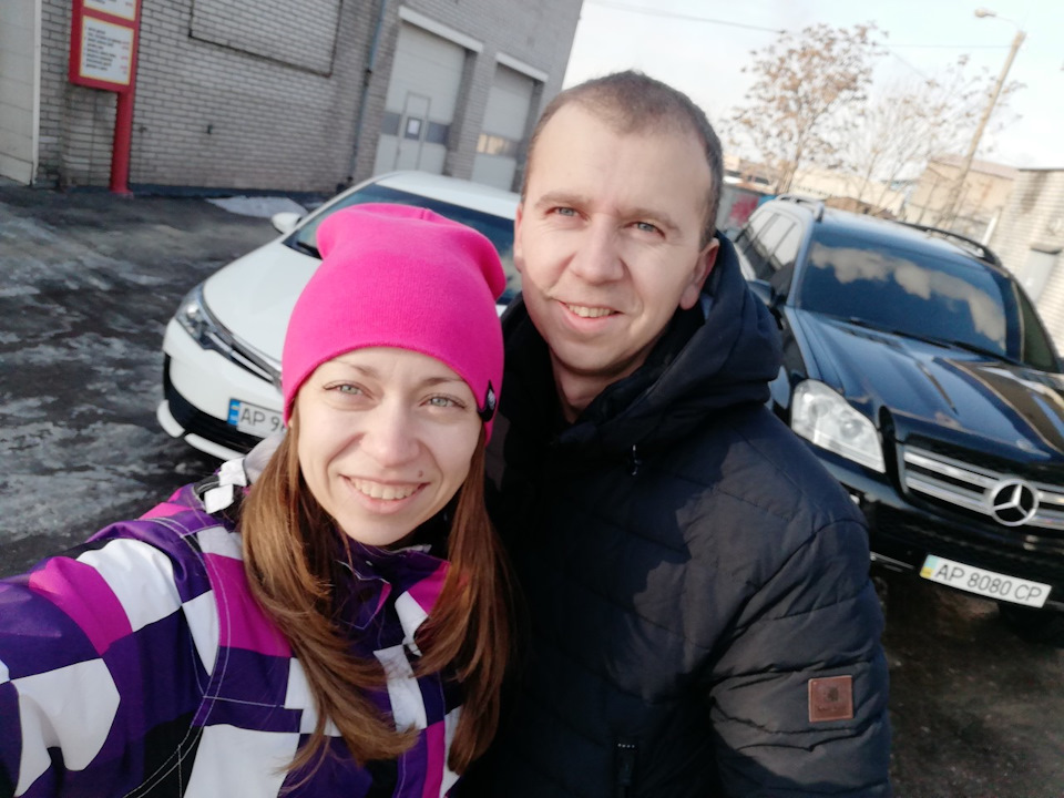 Обновили машину любимой 3