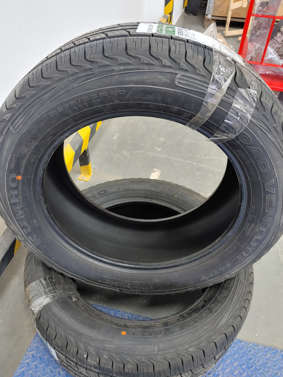 Літні Шини Kumho Road Venture APT KL51 2