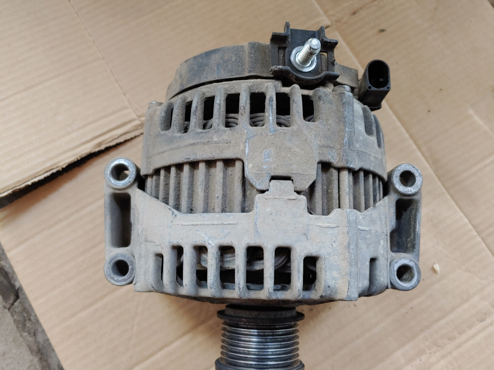 Перебір генератора GL164 BOSCH 0121813020. A0141541302 3