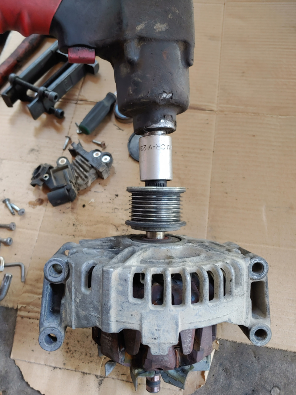 Перебір генератора GL164 BOSCH 0121813020. A0141541302 5