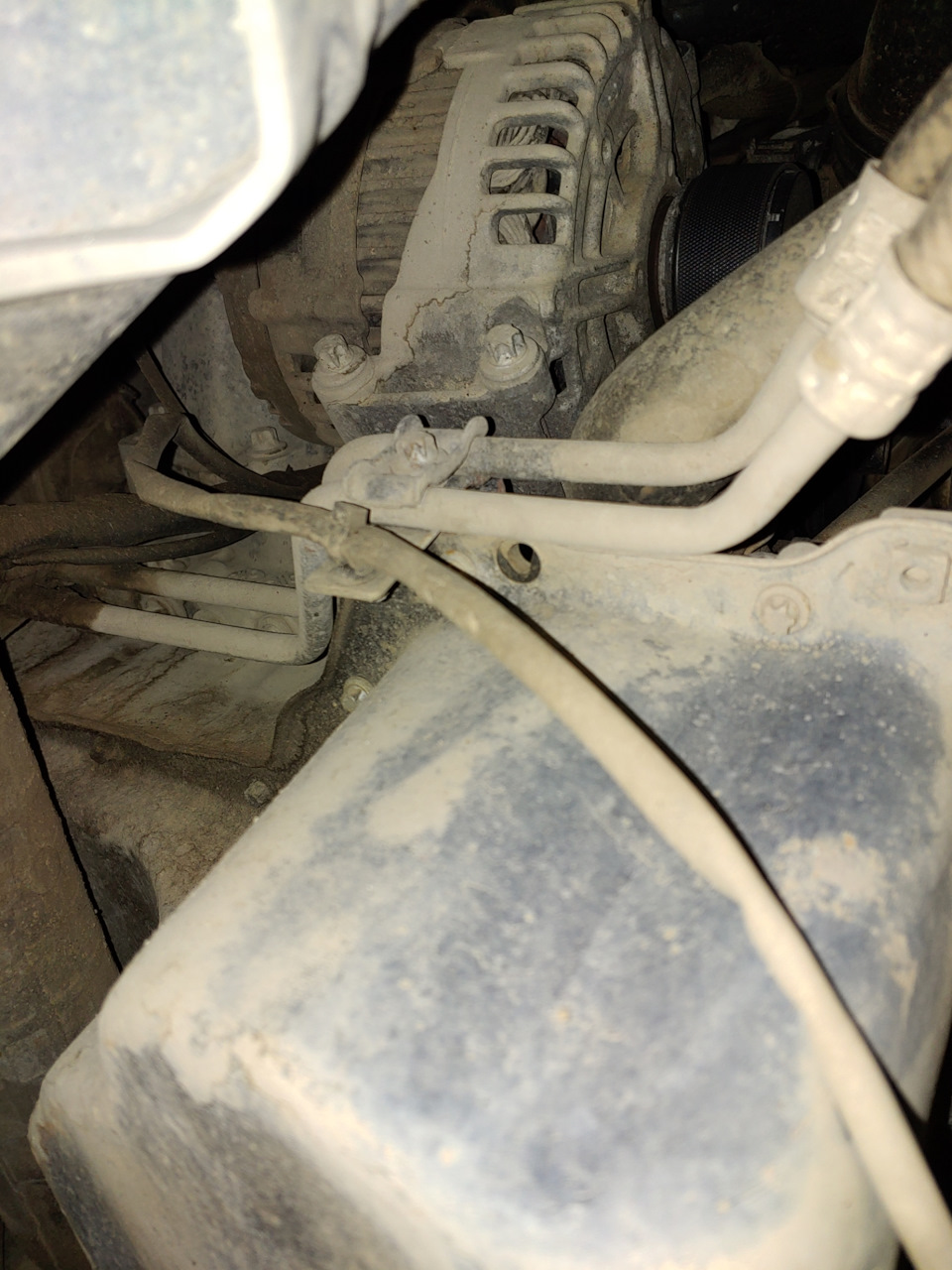 Перебір генератора GL164 BOSCH 0121813020. A0141541302 2