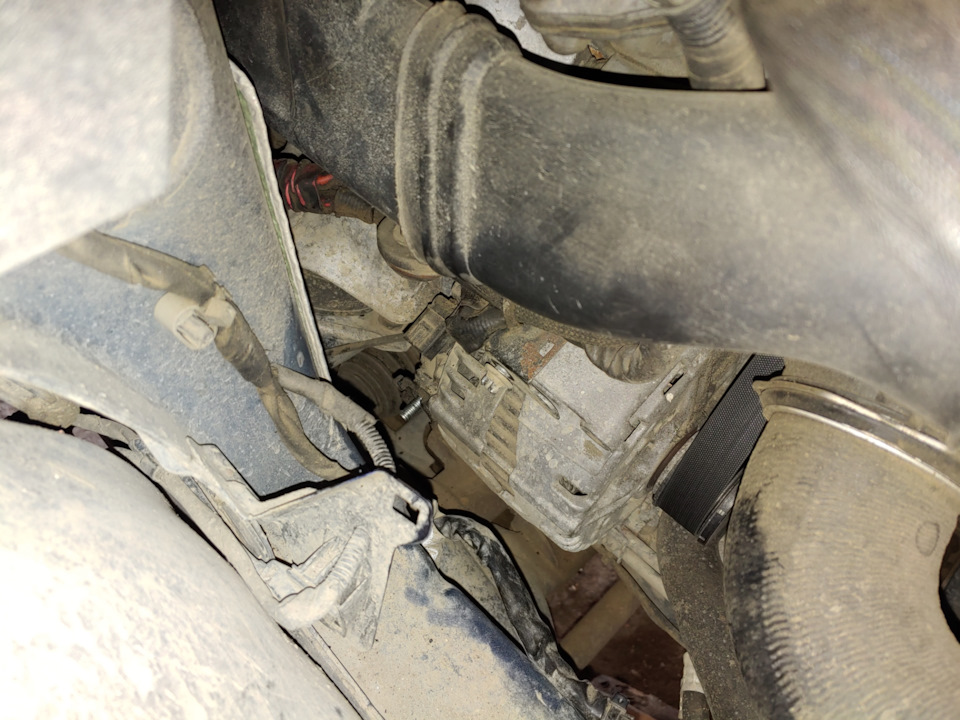 Перебір генератора GL164 BOSCH 0121813020. A0141541302 1