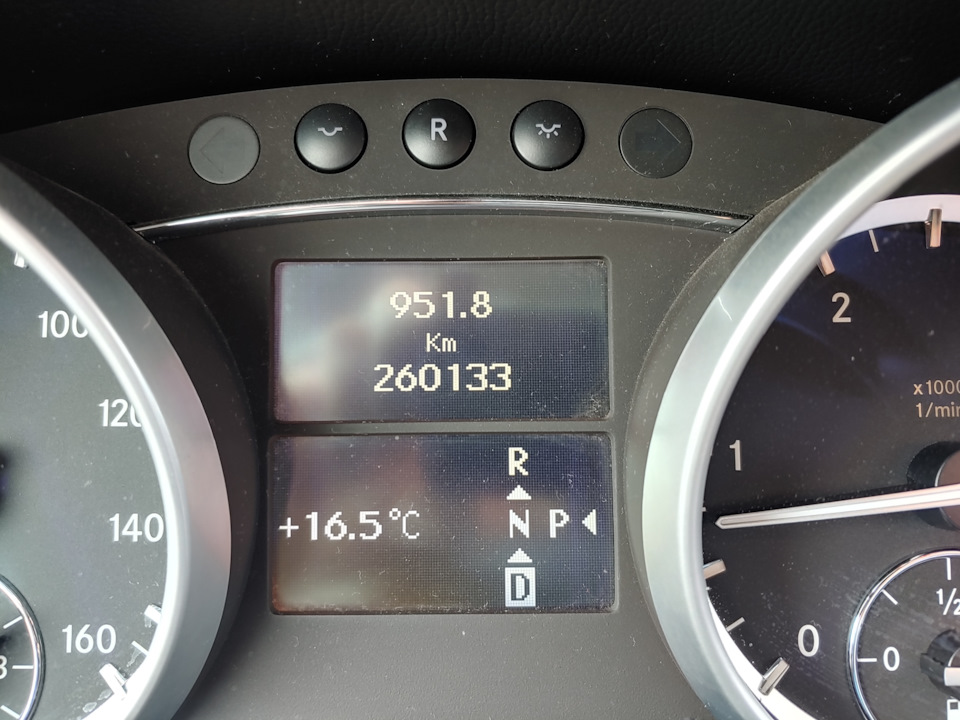 Витрата. Ємність бака GL350CDI 3