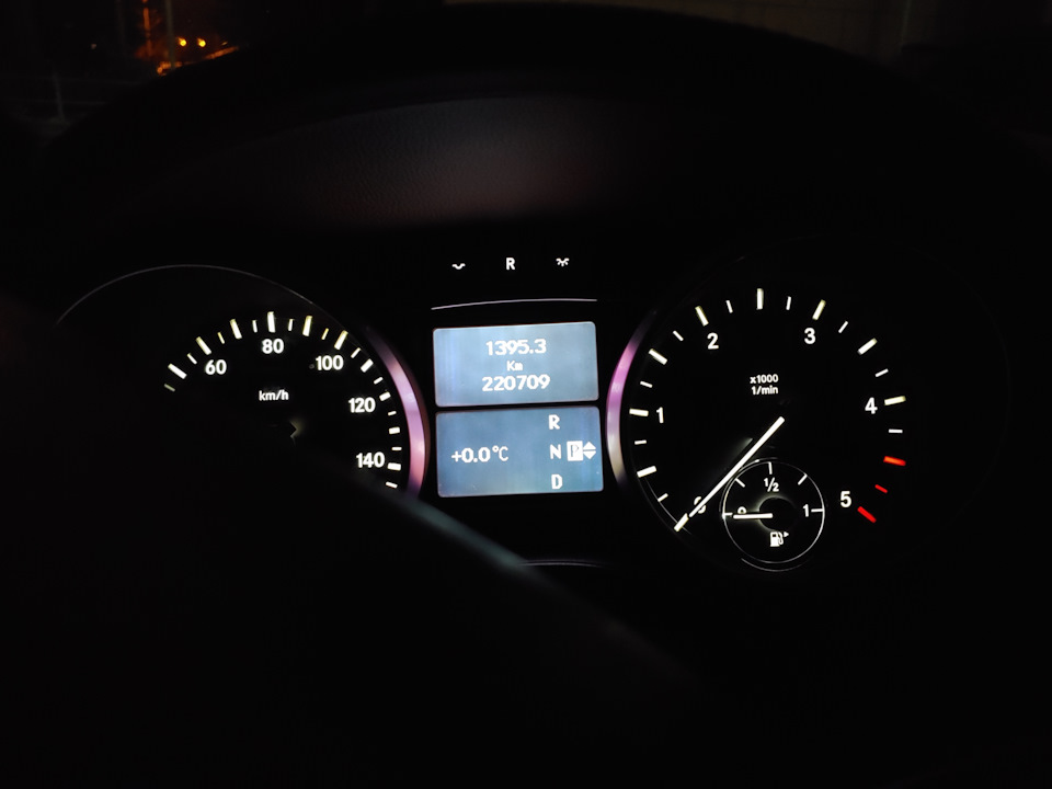 Витрата GL350CDI OM642 3