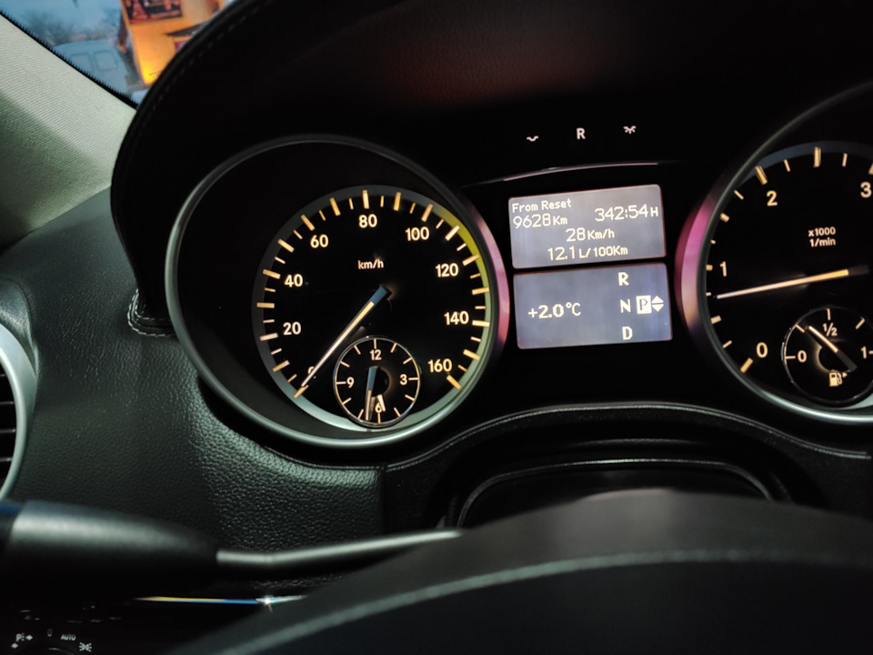 Витрата GL350CDI OM642 1