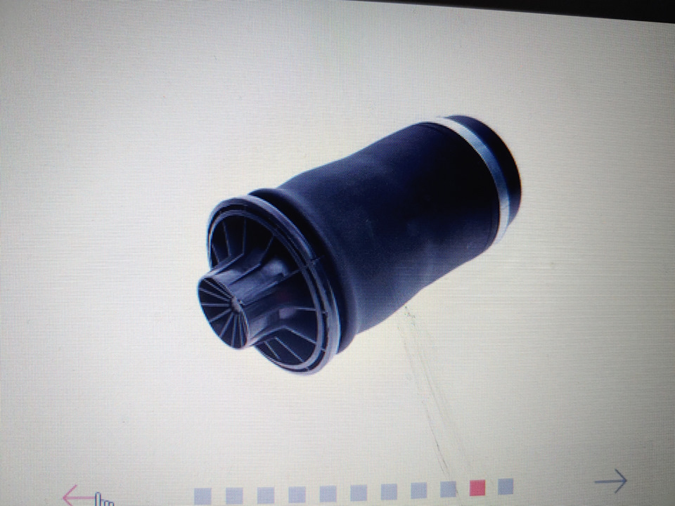 Питання по пневмобалону заднього Solgy 224001 на GL 4
