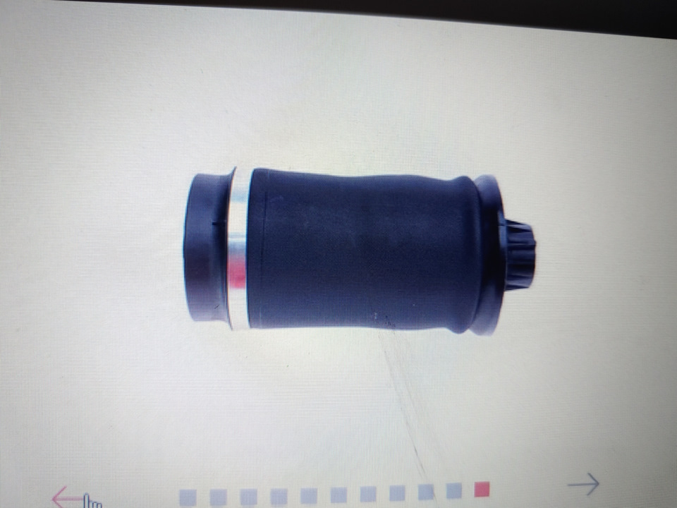 Питання по пневмобалону заднього Solgy 224001 на GL 5