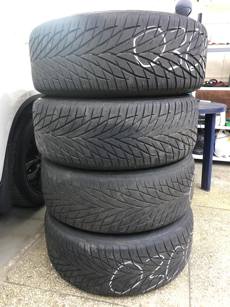 Продам свои колёса R20 3