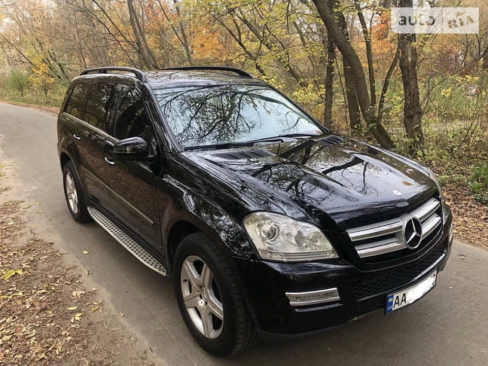 Покупка GL 450.