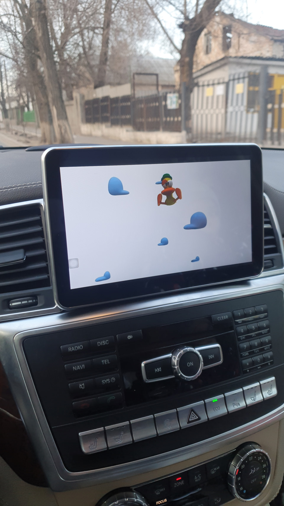 Android Mercedes x166 та колодки 2