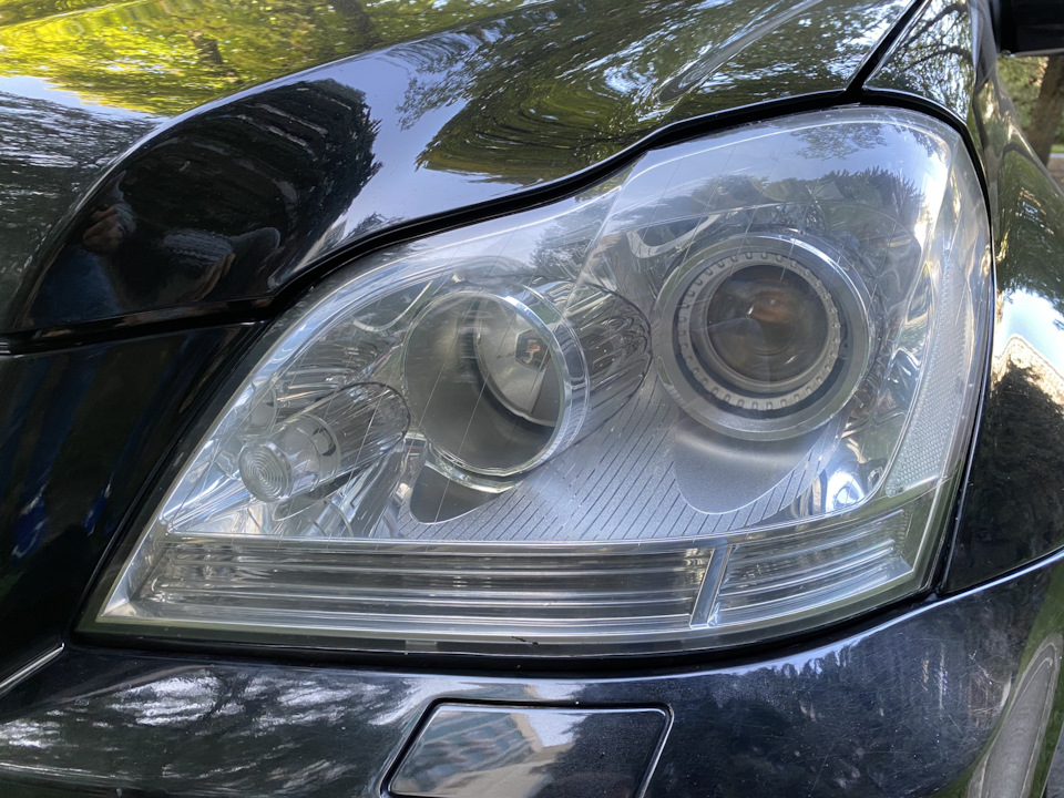 Bi-Led Sanvi 52W premium + Kaixen V4pro результат просто бомба 💣 4