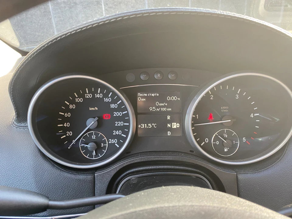 Переобладнання американця на європейця Mercedes GL X164. Милі в КМ. F в C.