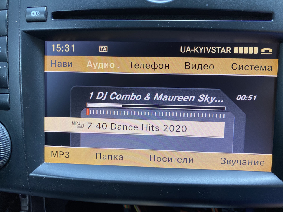 Смуги на екрані comand 2.5 (GL164). Вирішено! Заміна дисплея. 3