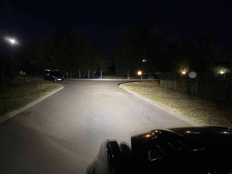 Заміна бі-ксенонових лінз на Bi-Led Sanvi 52W, а також bi-led Sanvi 35W GPI в ​​дальній 4