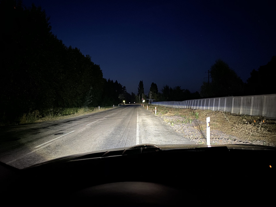 Заміна бі-ксенонових лінз на Bi-Led Sanvi 52W, а також bi-led Sanvi 35W GPI в ​​дальній 2