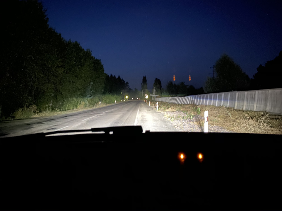 Заміна бі-ксенонових лінз на Bi-Led Sanvi 52W, а також bi-led Sanvi 35W GPI в ​​дальній 3