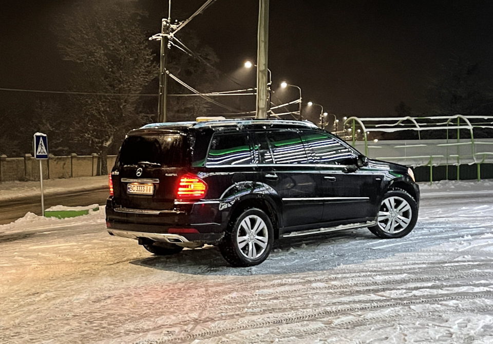 Помилка Adblue GL350 1