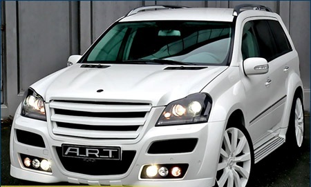 Стайлінг GL 450 2