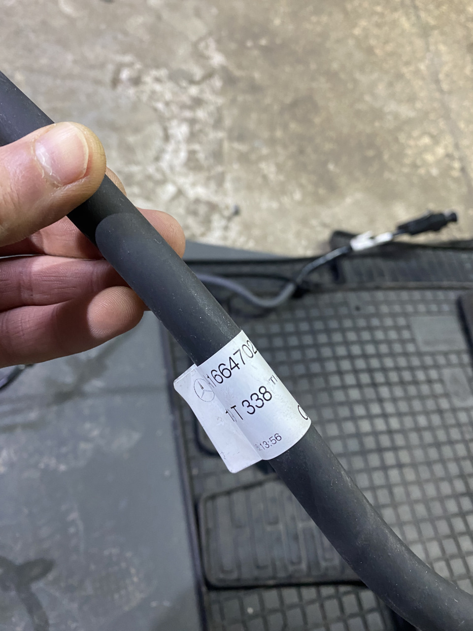 Ремонт gl350 add blue 4