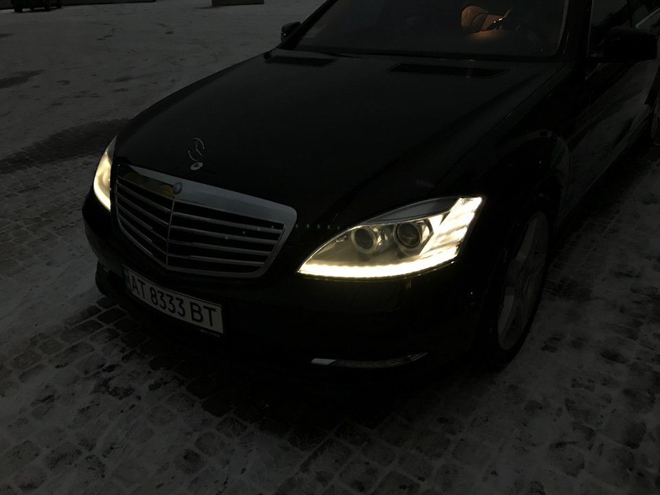 Продаж GL за 15 хв та покупка W221 3