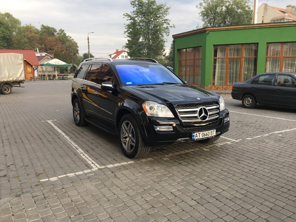 Продаж GL за 15 хв та покупка W221 1