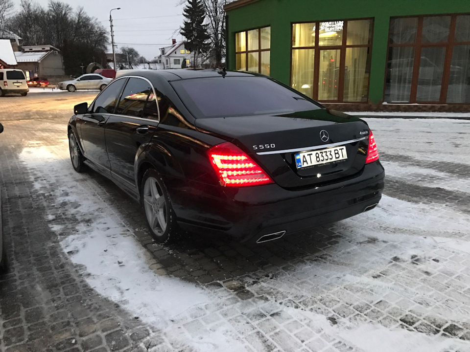 Продаж GL за 15 хв та покупка W221 2