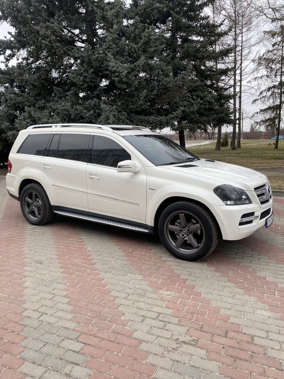 Передні пневмостійки! 1