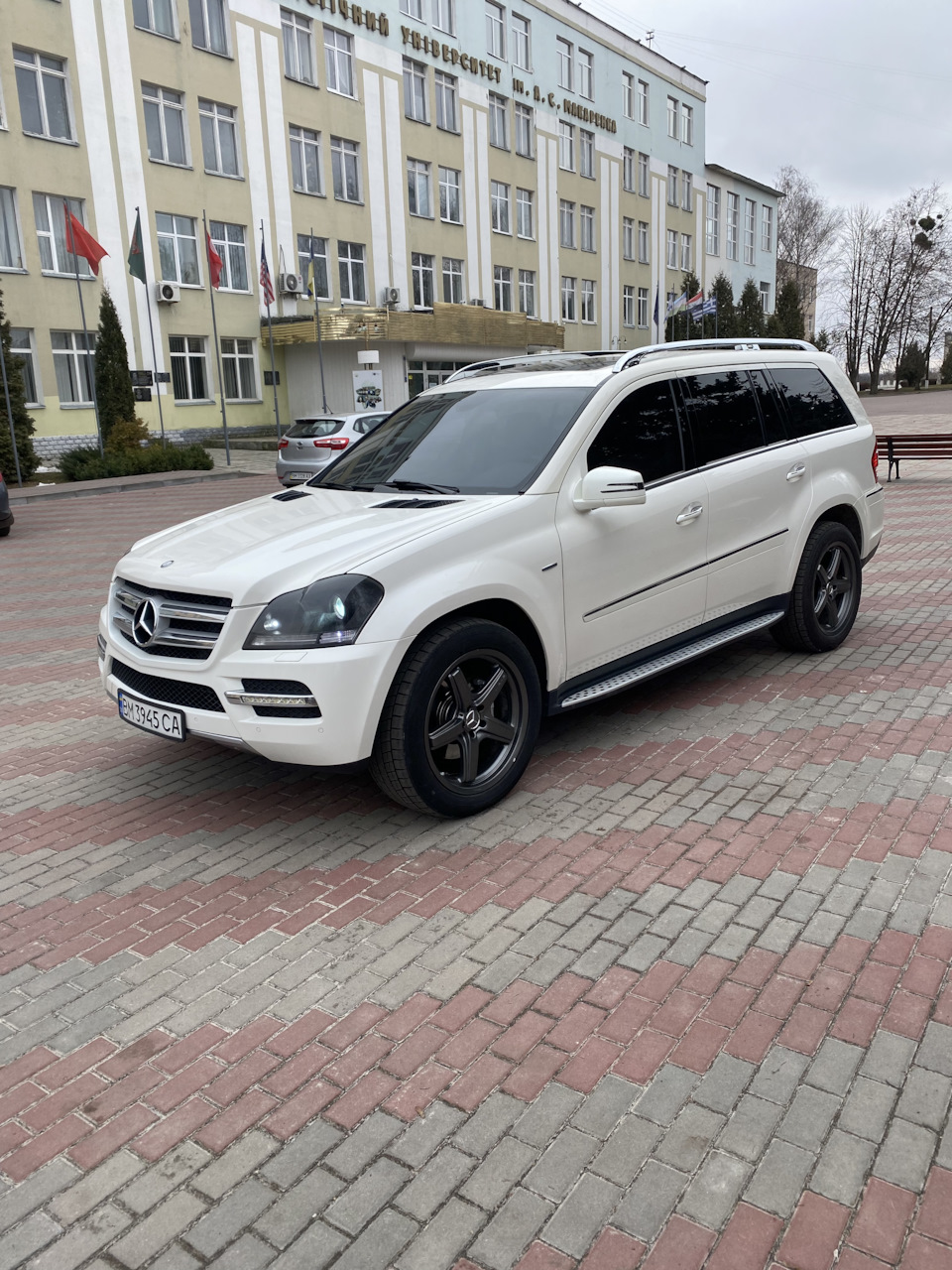 Передні пневмостійки! 3